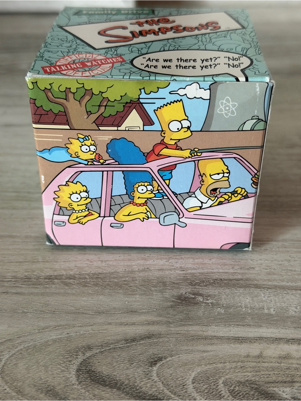 Original Burger King The Simpsons Family Drive Talking Watch 2002 (dead battery) - Picture 2 of 10